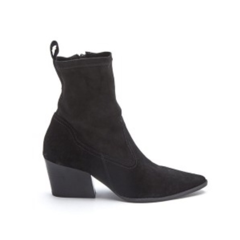 Matisse flash suede bootie 7.5